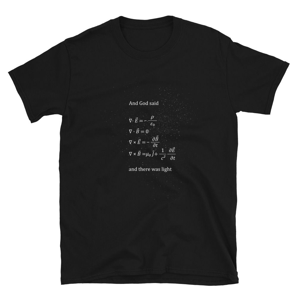 And God Said T-shirt