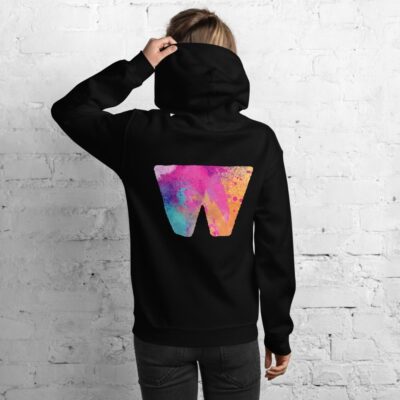 WONDER – Watercolor – Sudadera con capucha