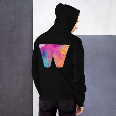 WONDER – Watercolor – Sudadera con capucha