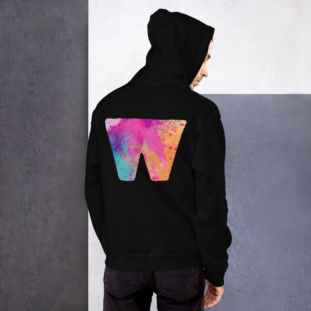 WONDER - Watercolor - Sudadera con capucha - Imagen 2