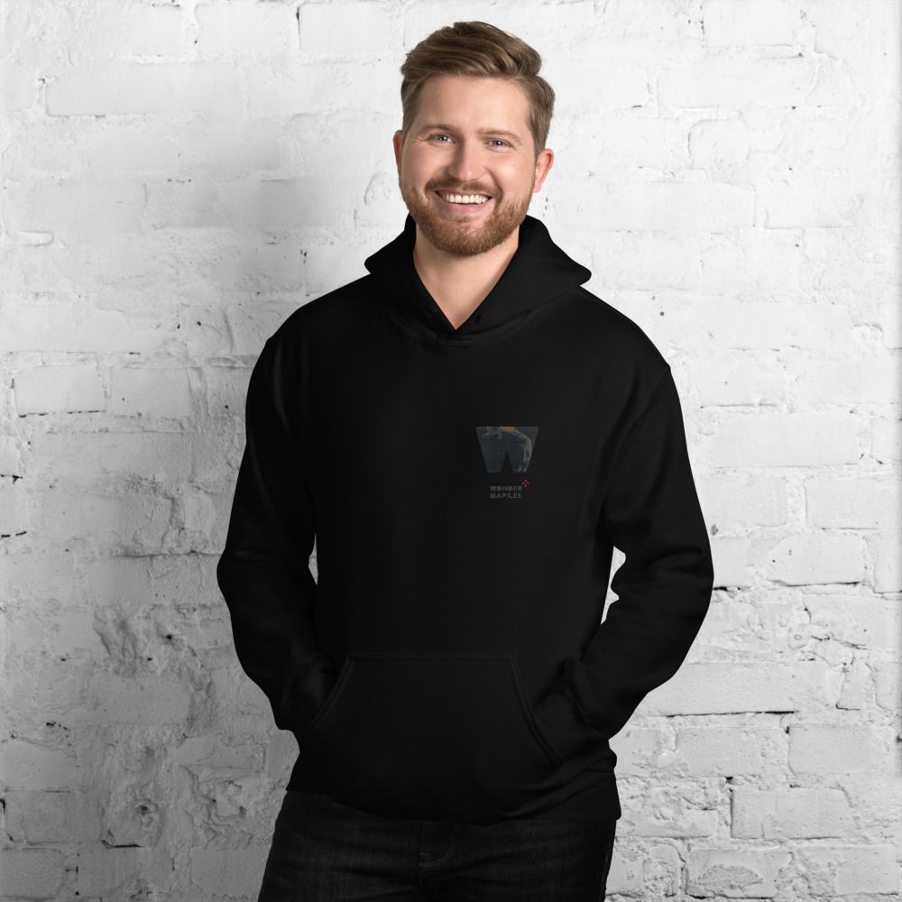 WONDER - Antártida - Sudadera negra con capucha - Imagen 6