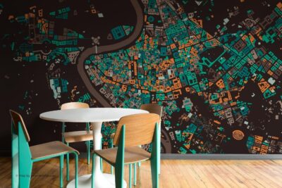 Mural de la Ciudad de Roma