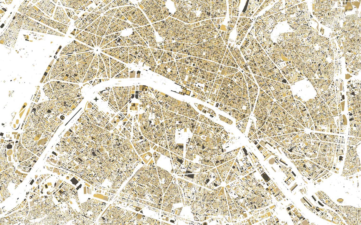 Mural de la ciudad de Paris - Image 12