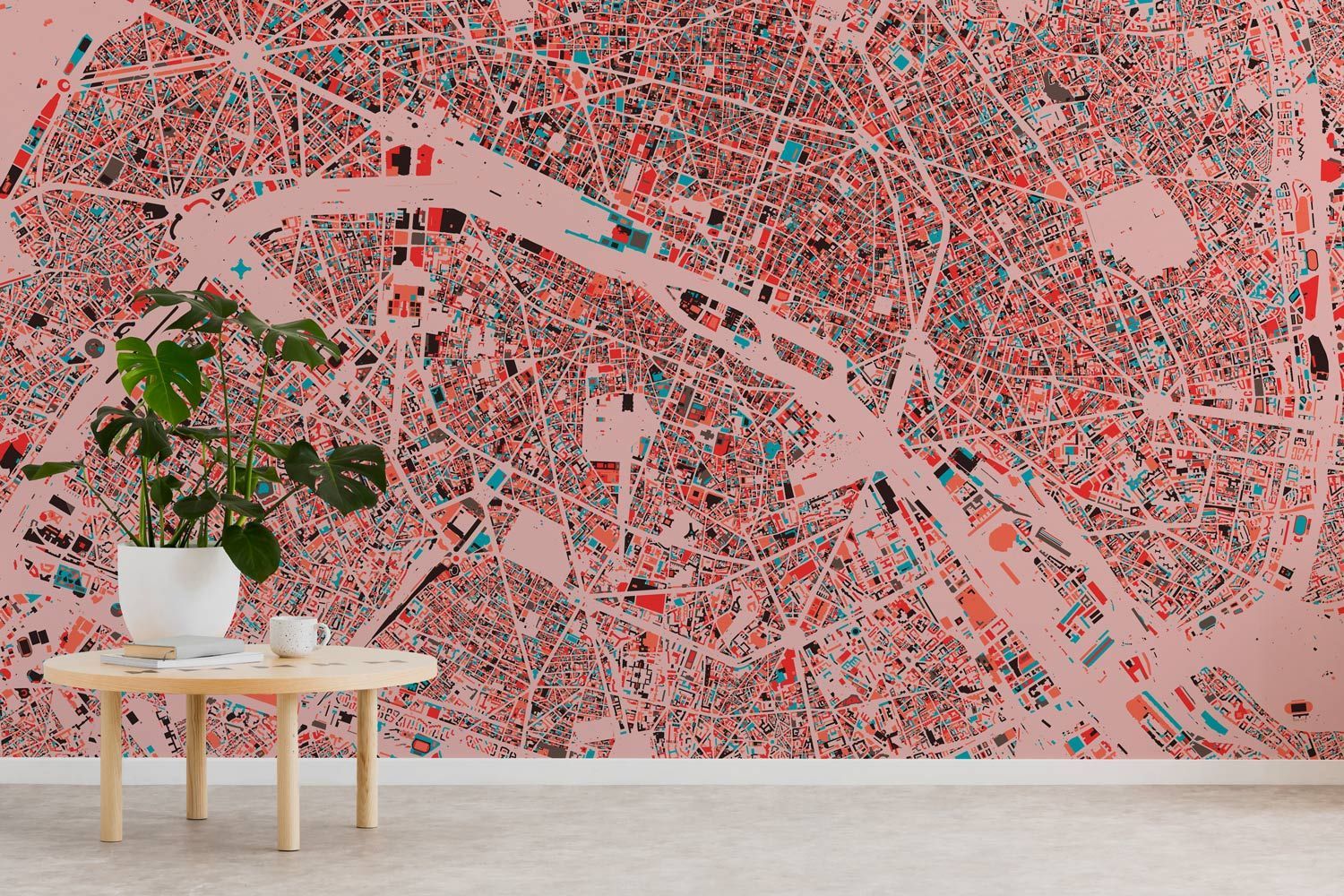 Mural de la ciudad de Paris - Image 7