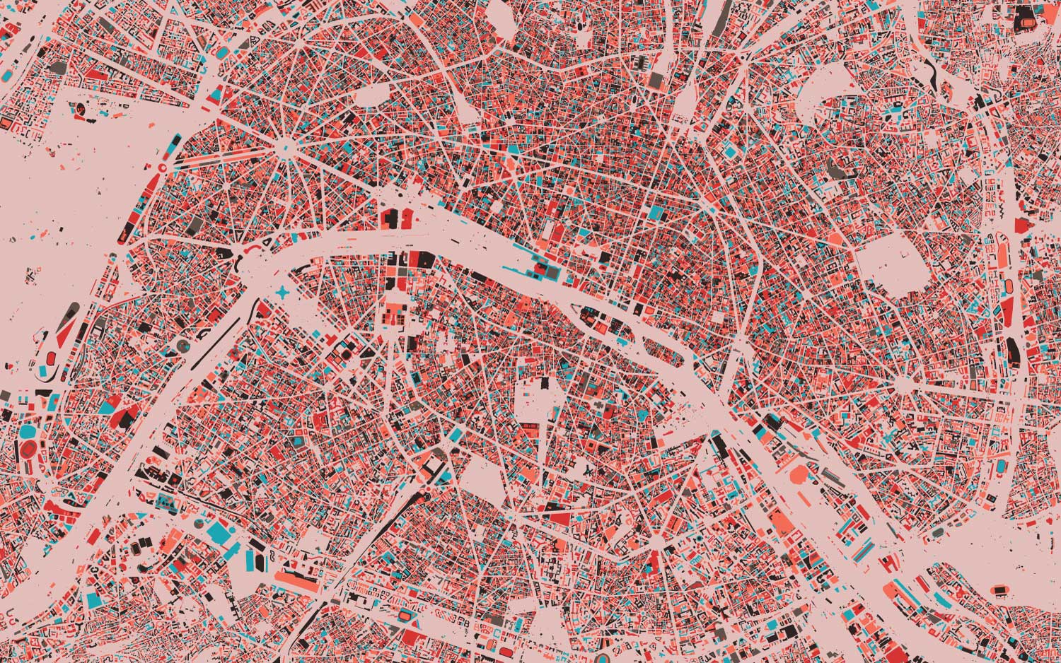Mural de la ciudad de Paris - Image 9
