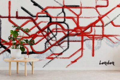 Mural Zen del Metro de Londres