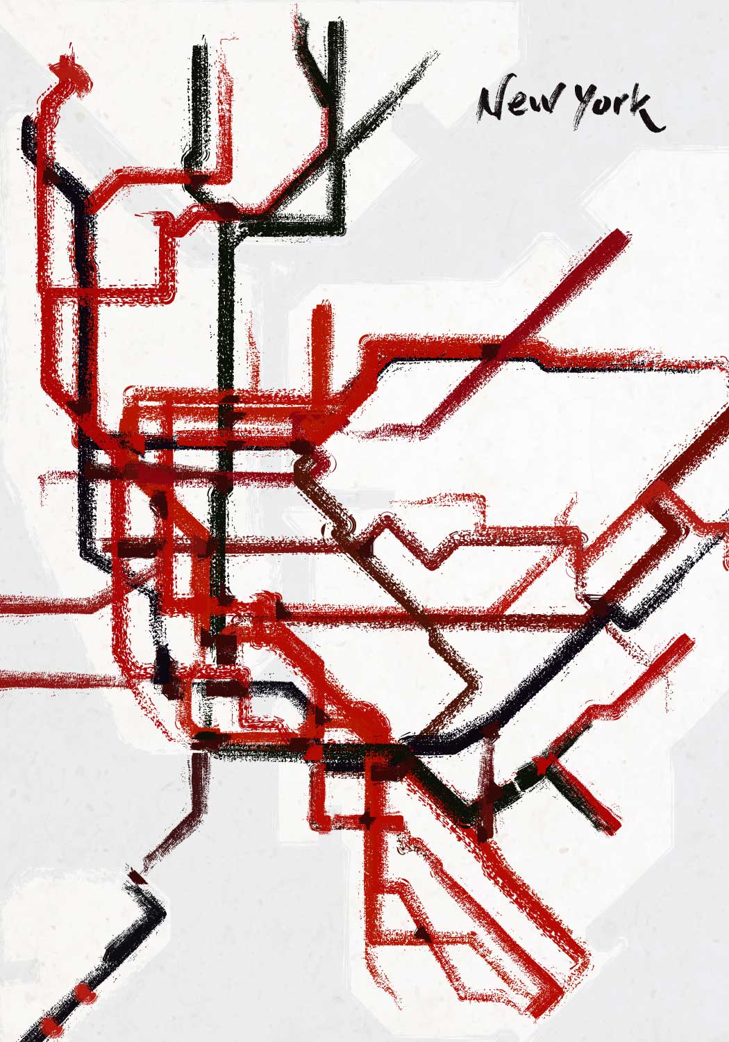 Mural Zen del Metro de New York - Imagen 2