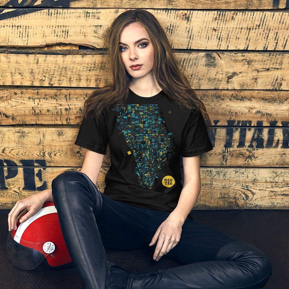 MANHATTAN LA NUIT - Camiseta de manga corta unisex - Image 3
