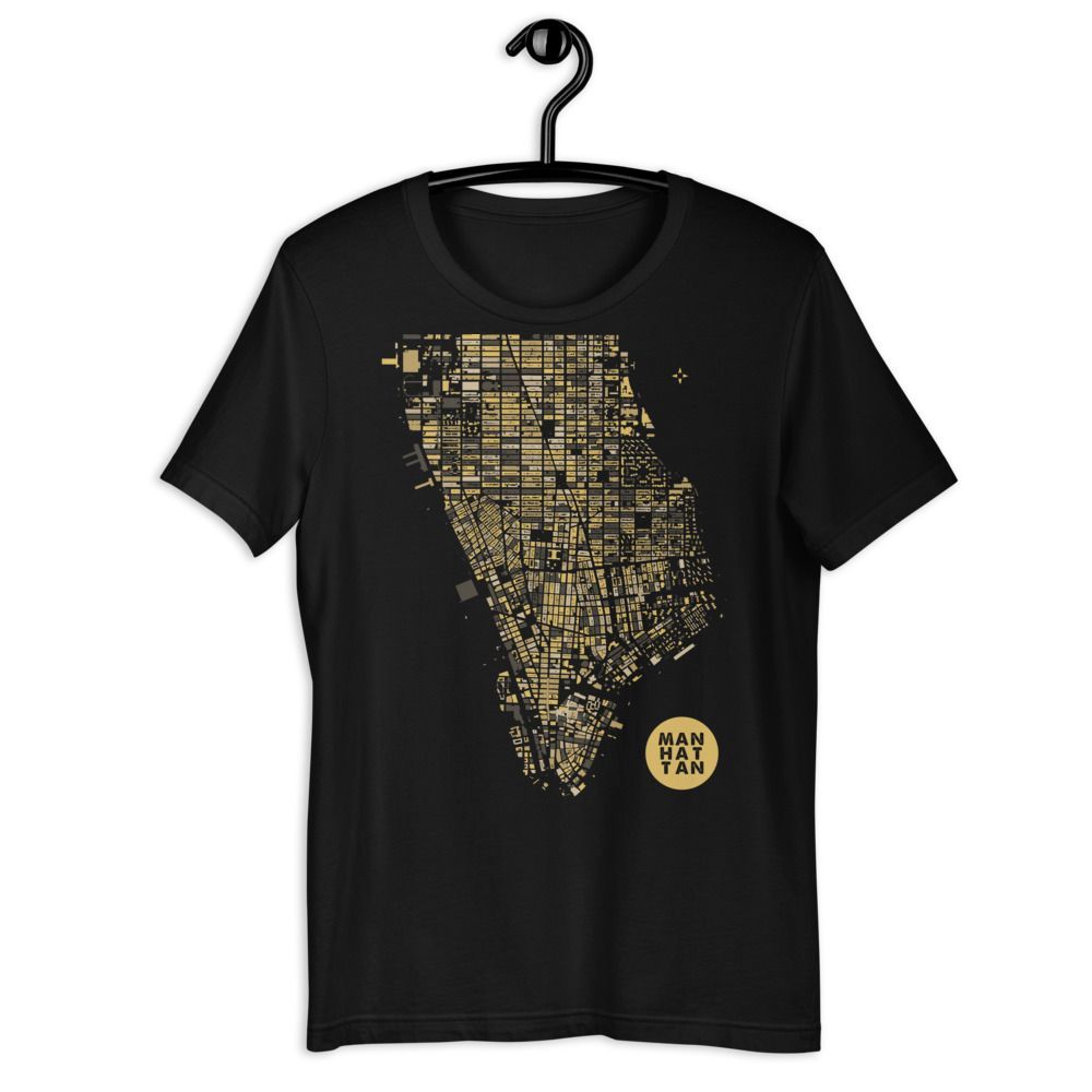 MANHATTAN GOLDEN - Camiseta de manga corta unisex - Image 3