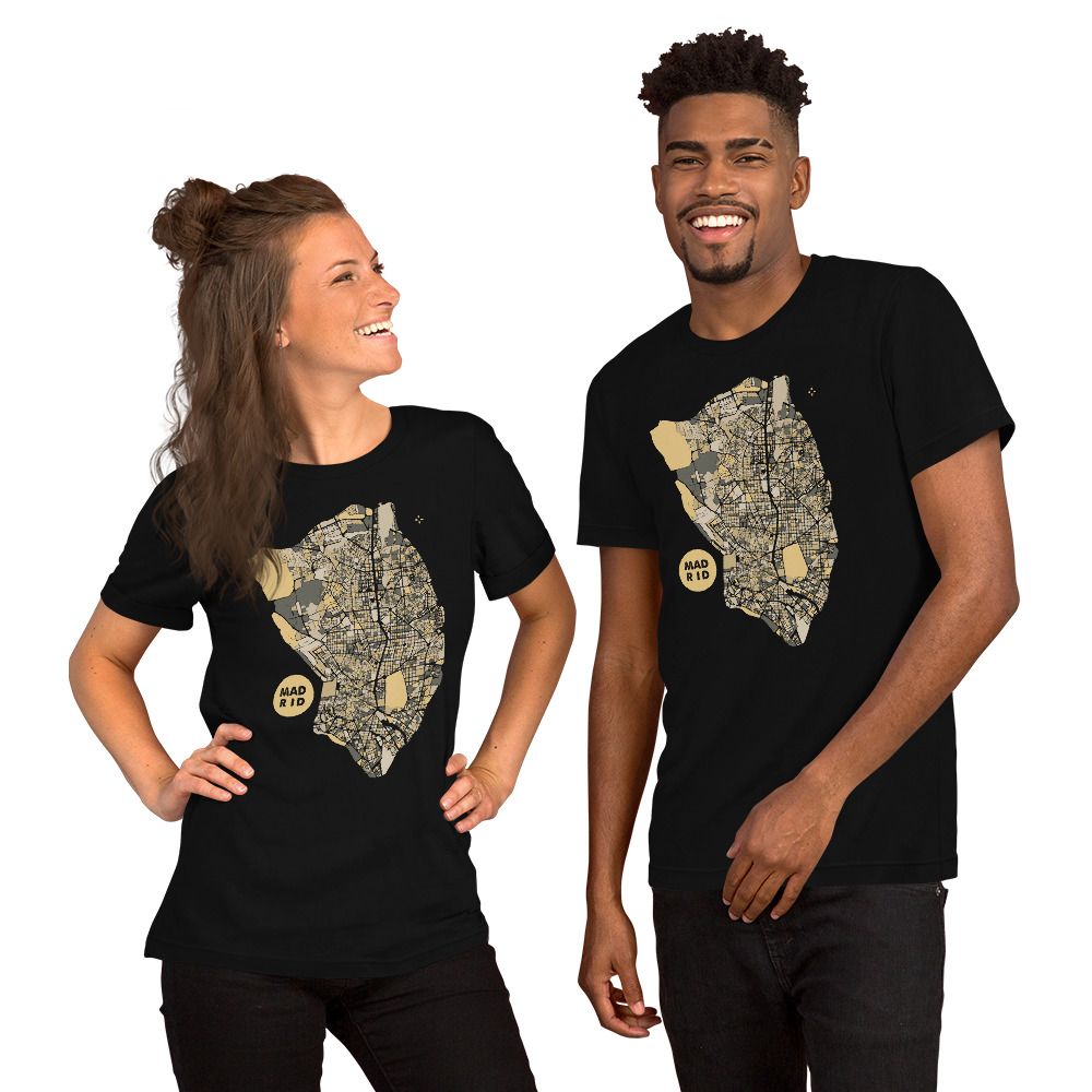 MADRID GOLDEN - Camiseta de manga corta unisex - Image 2