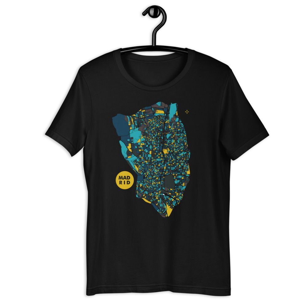MADRID LA NUIT - Camiseta de manga corta unisex