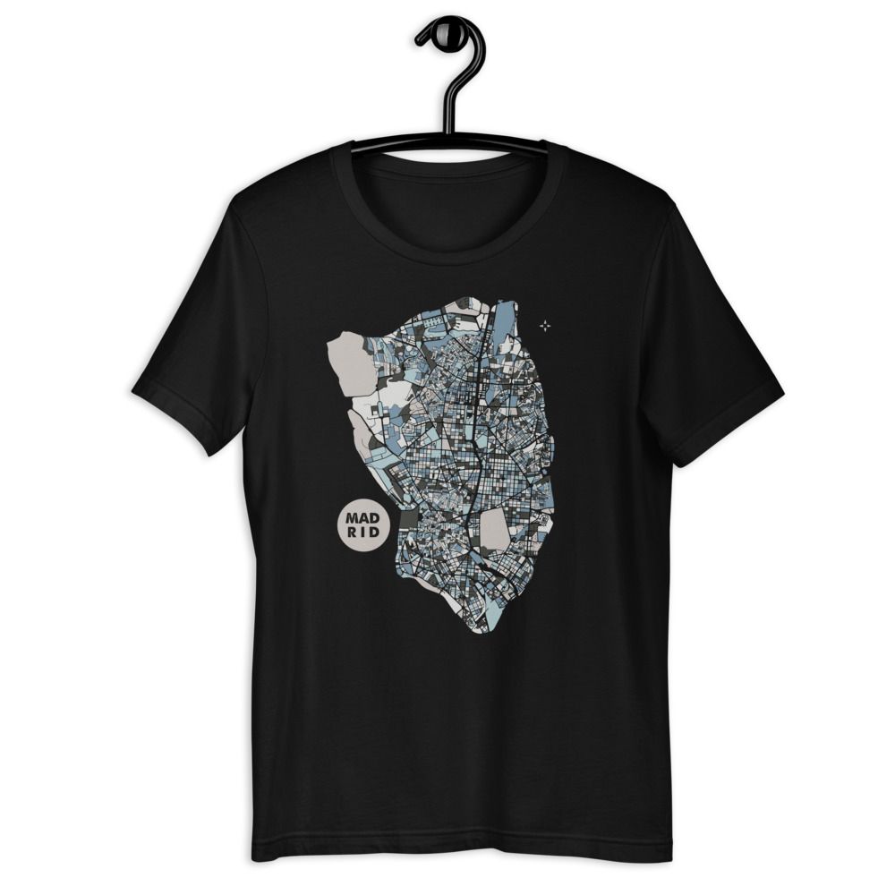 MADRID MINIMAL - Camiseta de manga corta unisex - Imagen 4