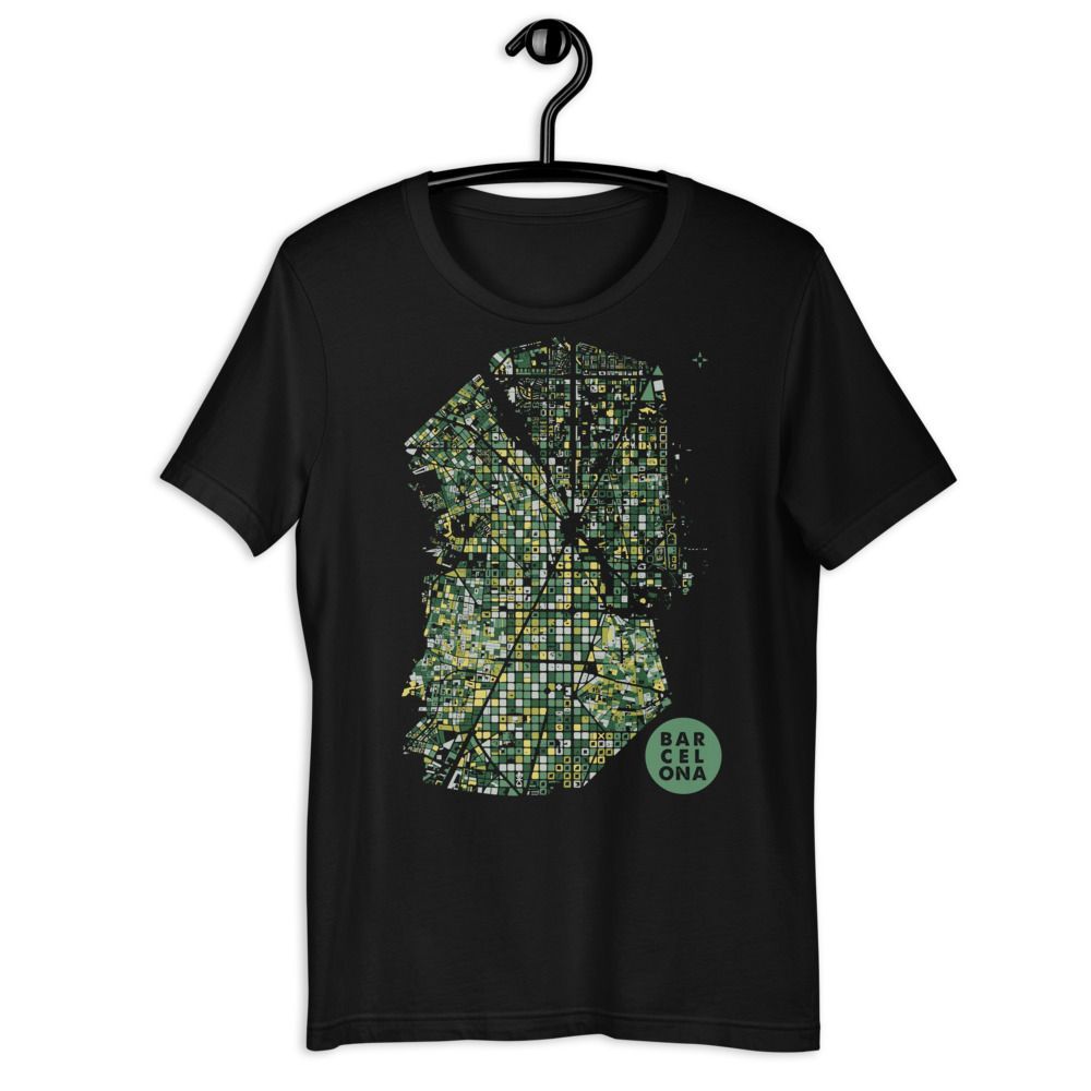 BARCELONA LEMON - Camiseta de manga corta unisex - Image 4