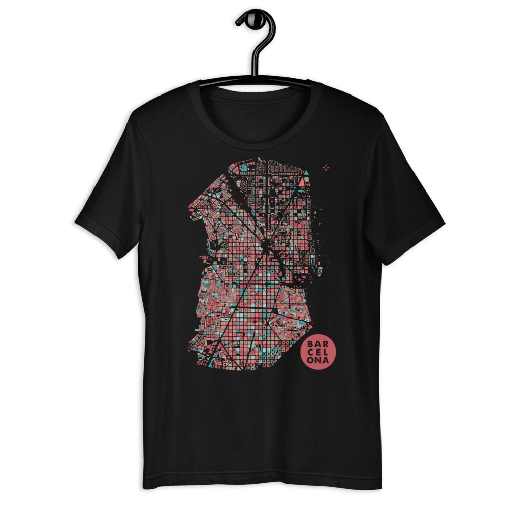 BARCELONA FLAMINGO - Camiseta de manga corta unisex - Image 4