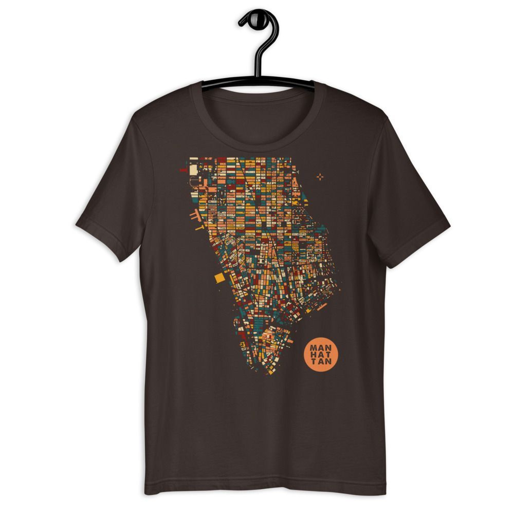MANHATTAN VINTAGE ANIME - Camiseta de manga corta unisex