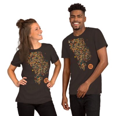 MANHATTAN VINTAGE ANIME – Camiseta de manga corta unisex