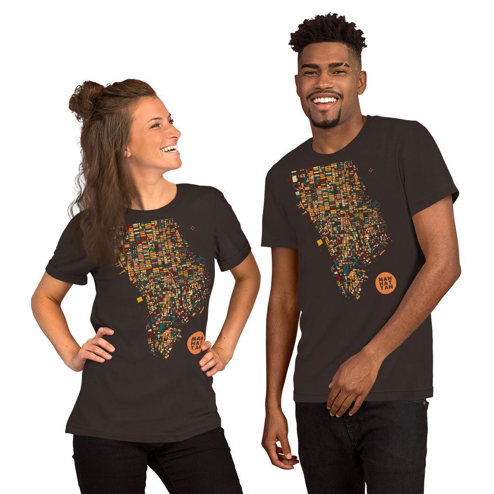 MANHATTAN VINTAGE ANIME - Camiseta de manga corta unisex - Image 2