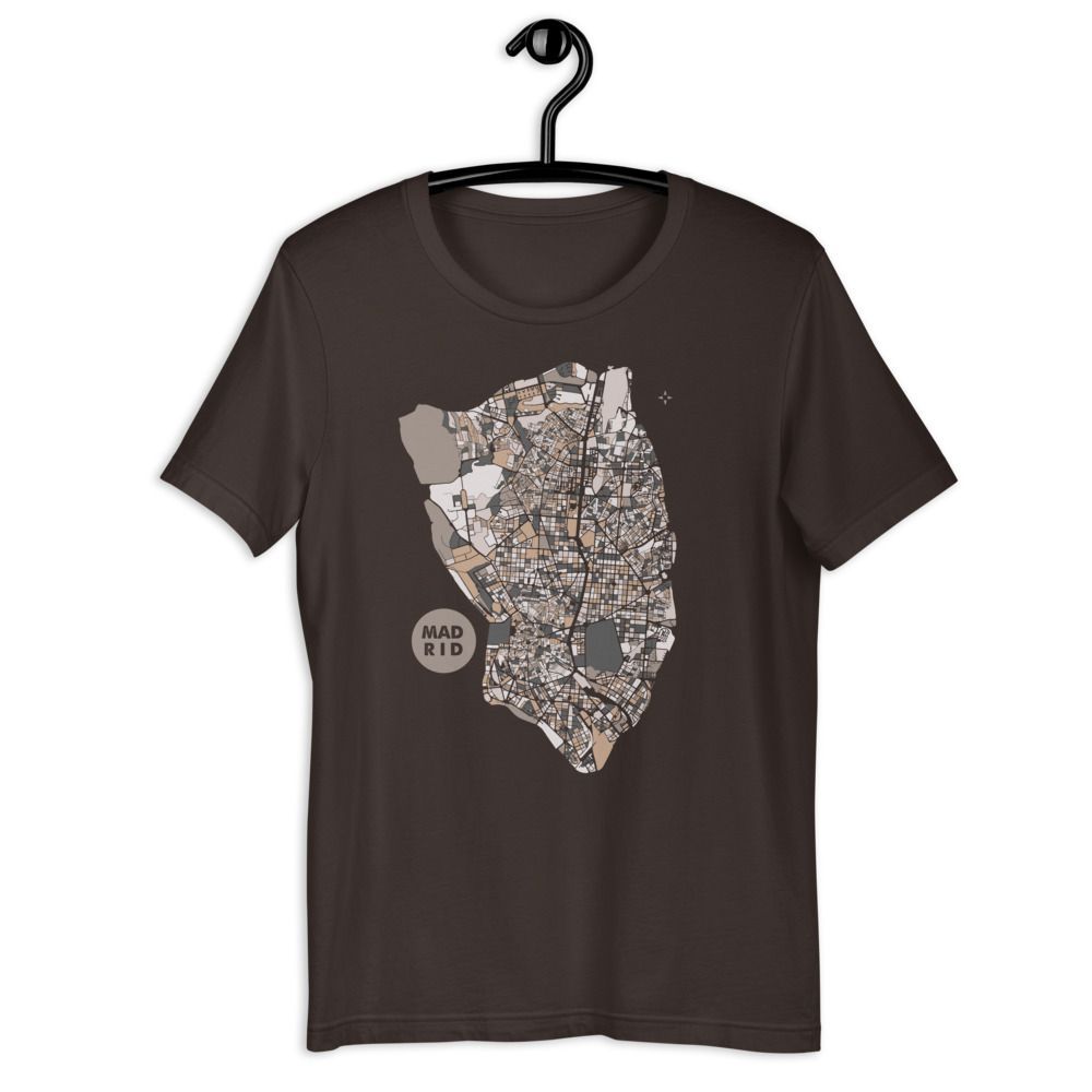 MADRID TERRACOTA - Camiseta de manga corta unisex