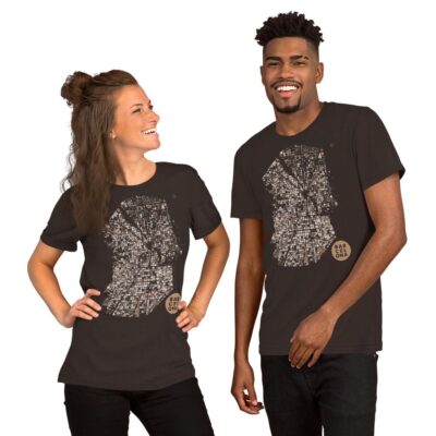 BARCELONA TERRACOTA – Camiseta de manga corta unisex