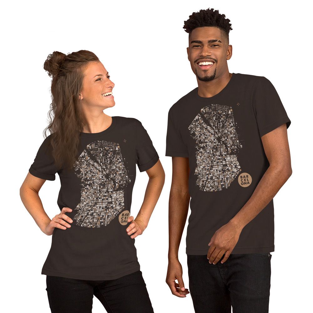 BARCELONA TERRACOTA - Camiseta de manga corta unisex - Image 2