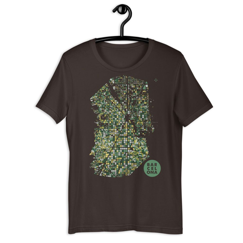 BARCELONA LEMON - Camiseta de manga corta unisex - Image 5
