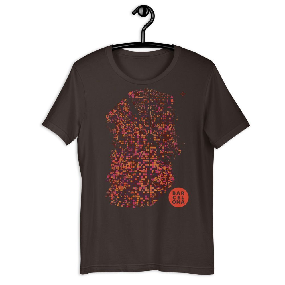 BARCELONA FUNK - Camiseta de manga corta unisex