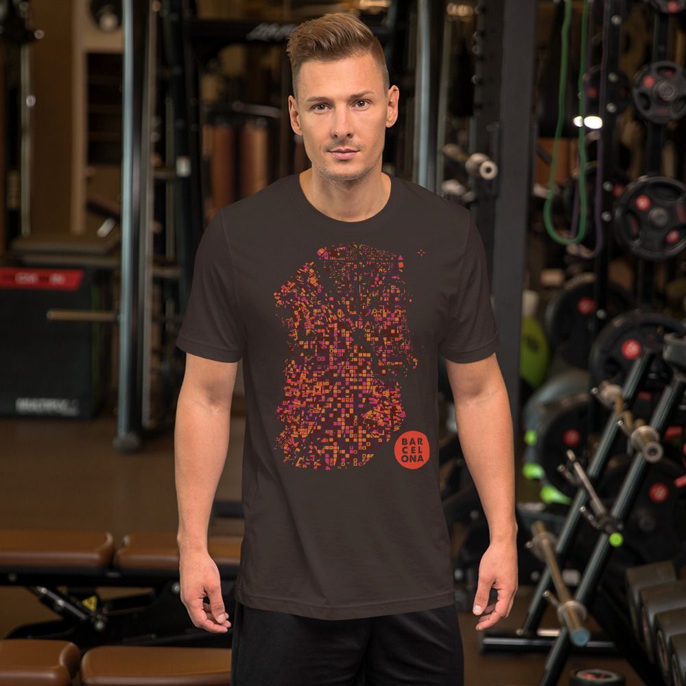 BARCELONA FUNK - Camiseta de manga corta unisex - Image 3