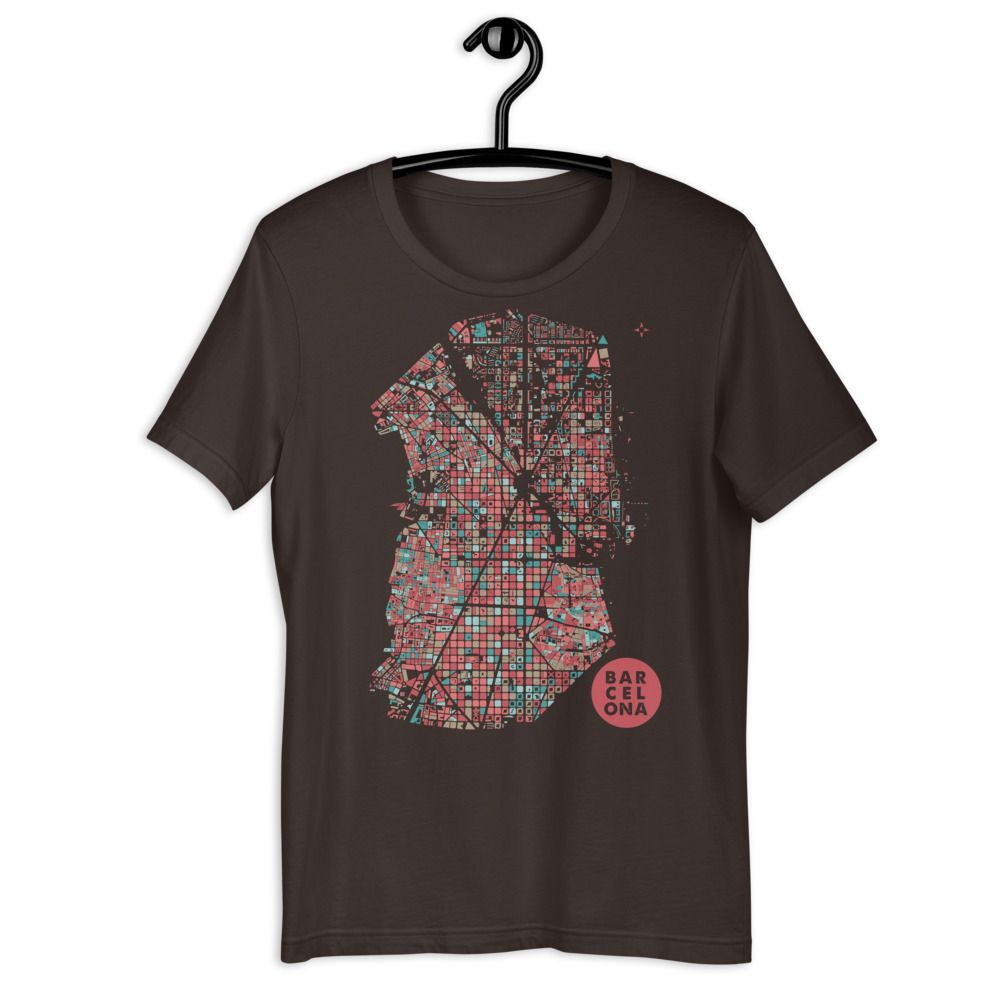 BARCELONA FLAMINGO - Camiseta de manga corta unisex - Image 5