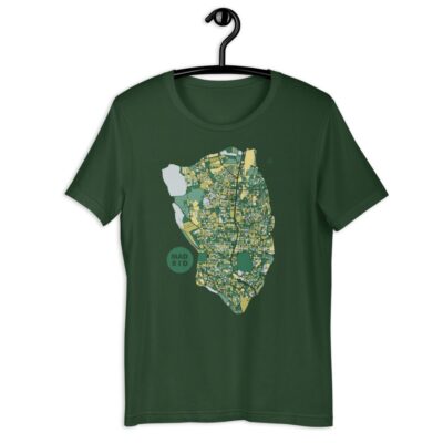 MADRID LEMON – Camiseta de manga corta unisex