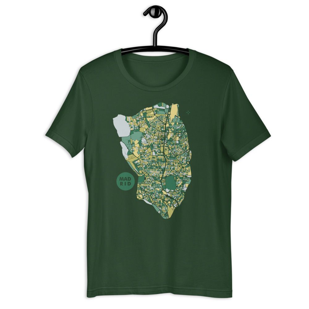 MADRID LEMON - Camiseta de manga corta unisex