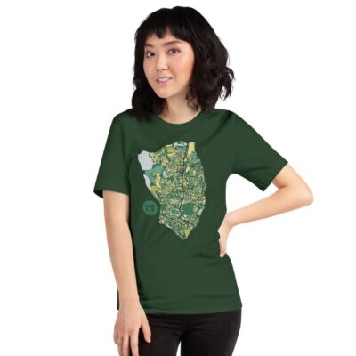 MADRID LEMON – Camiseta de manga corta unisex