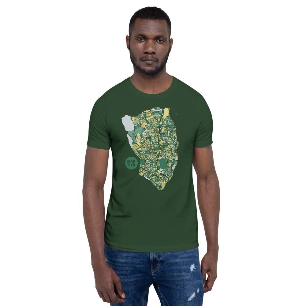 MADRID LEMON - Camiseta de manga corta unisex - Imagen 3