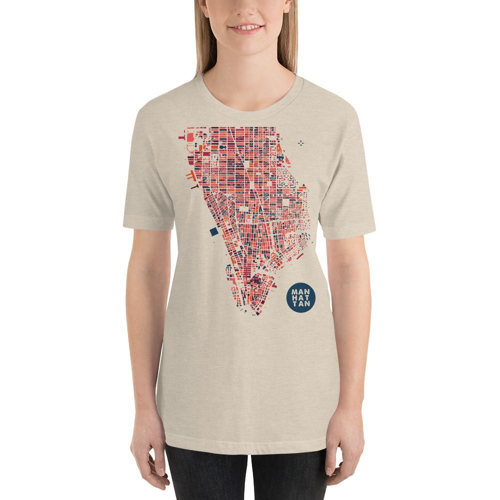 MANHATTAN BERRY - Camiseta de manga corta unisex - Image 2