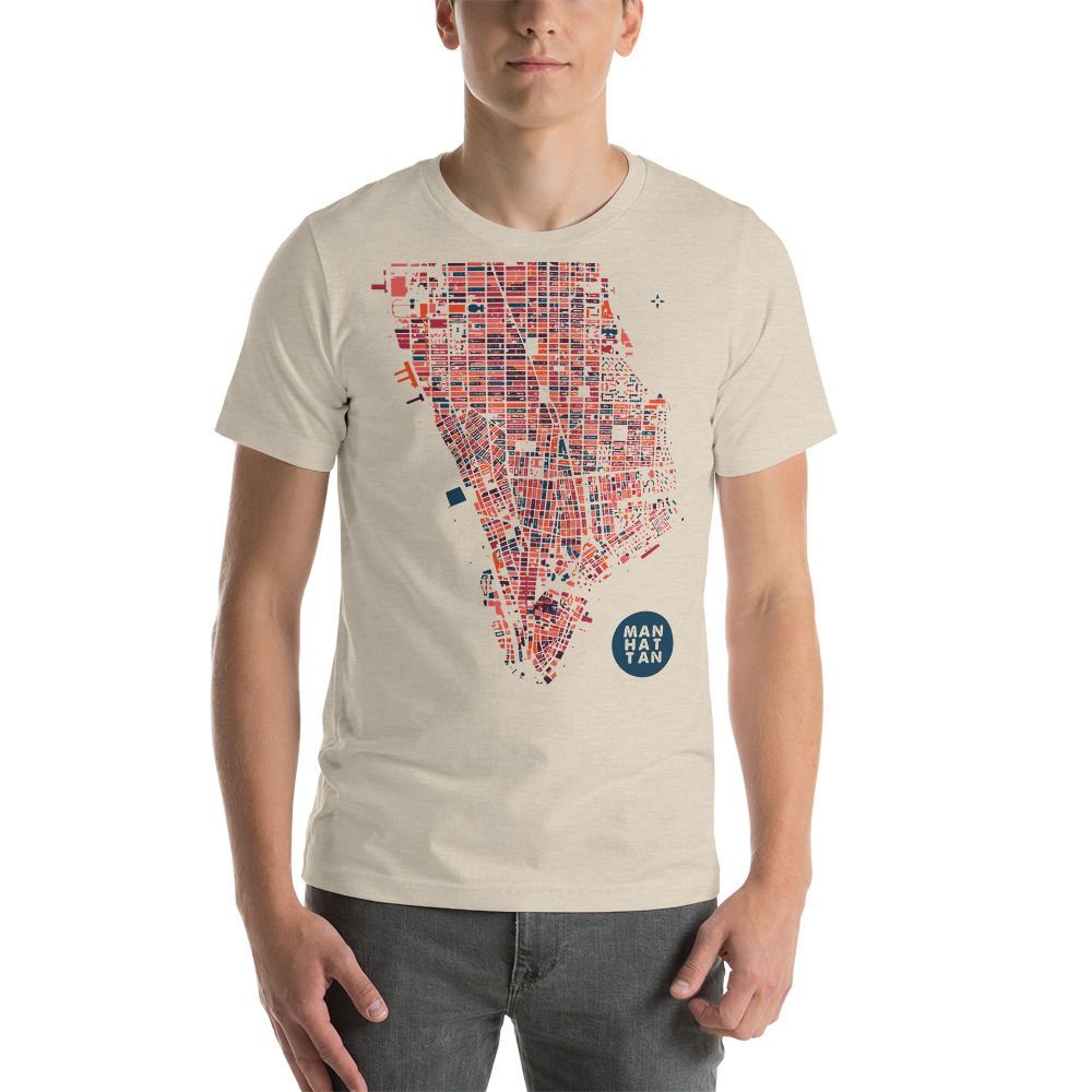 MANHATTAN BERRY - Camiseta de manga corta unisex - Image 3