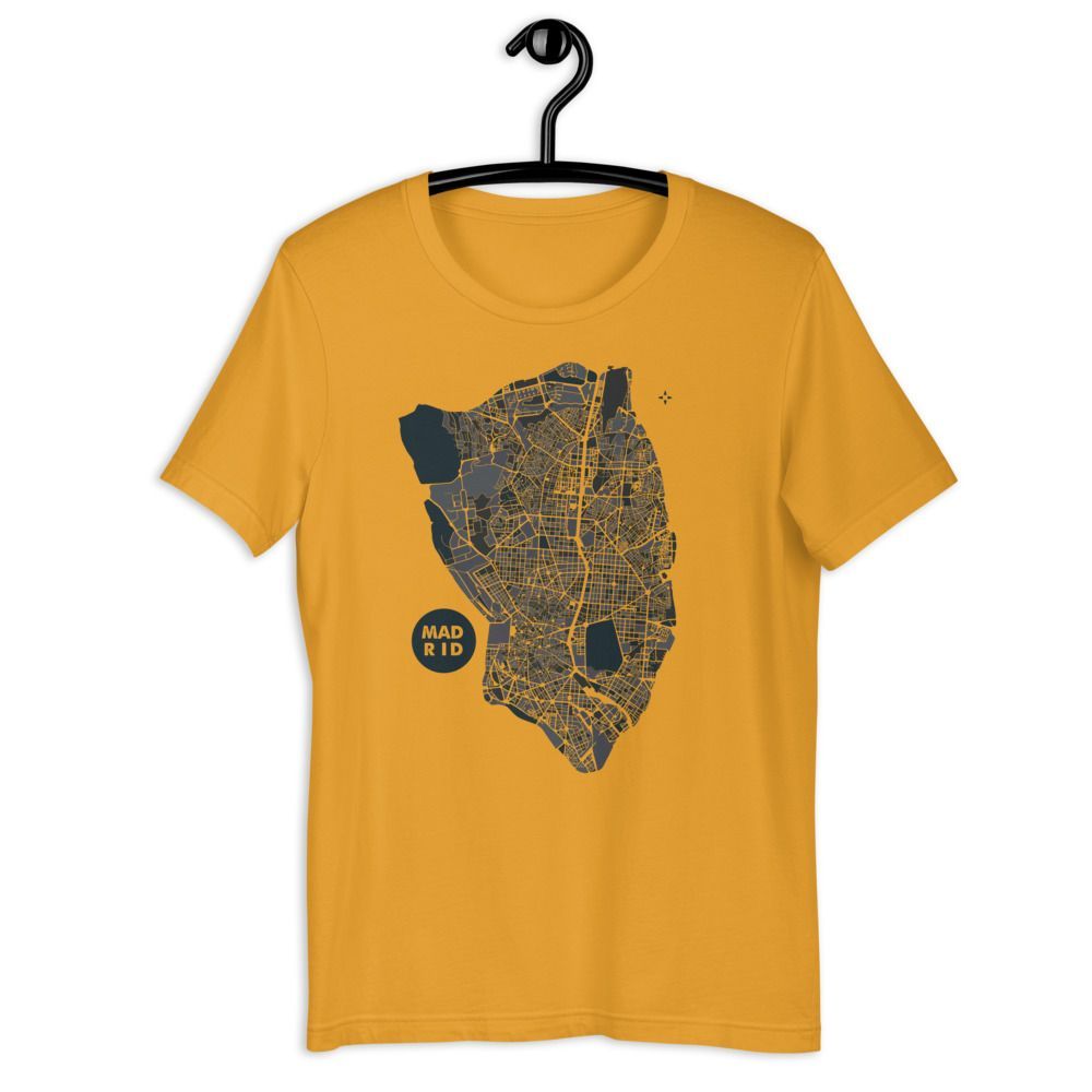 MADRID KINTSUGI - Camiseta de manga corta unisex