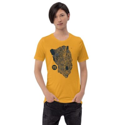 MADRID KINTSUGI – Camiseta de manga corta unisex
