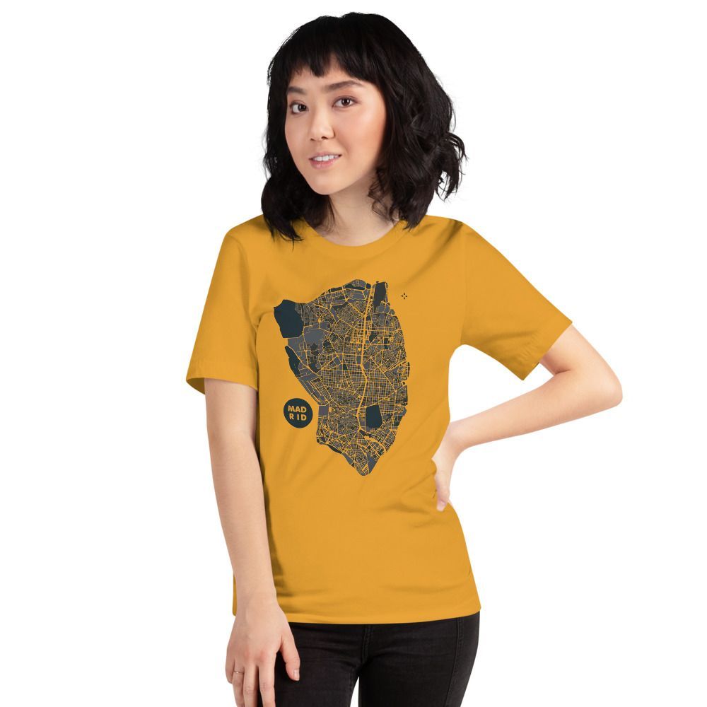 MADRID KINTSUGI - Camiseta de manga corta unisex - Image 3