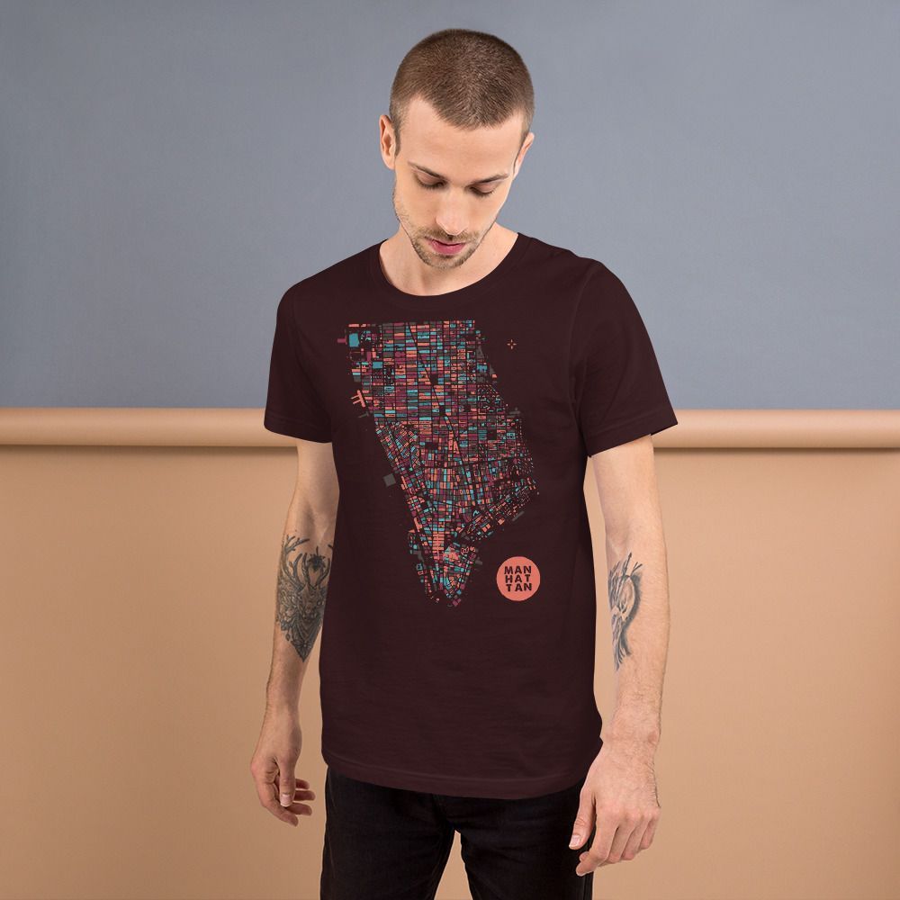 MANHATTAN CORAL - Camiseta de manga corta unisex - Image 3