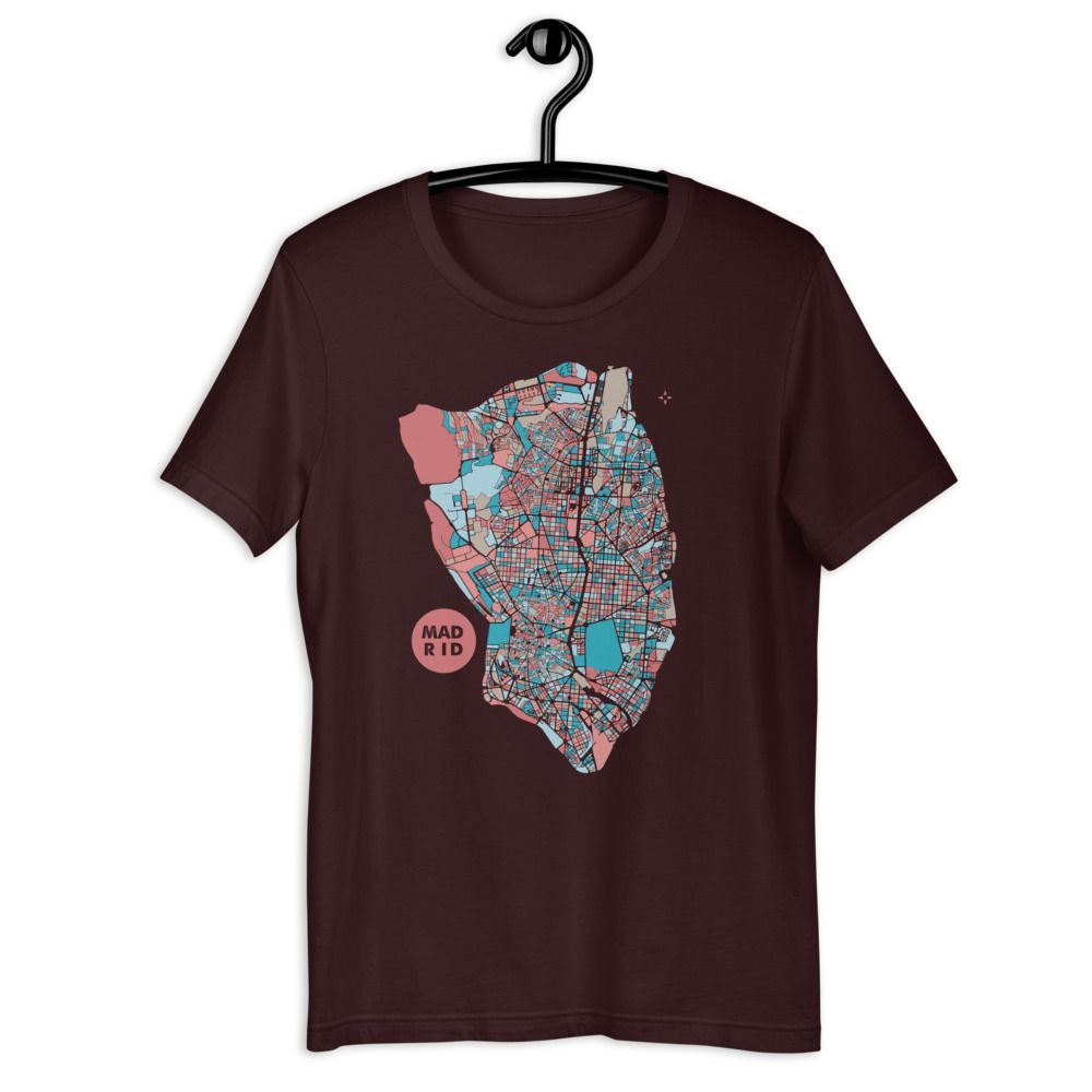 MADRID FLAMINGO - Camiseta de manga corta unisex - Image 4