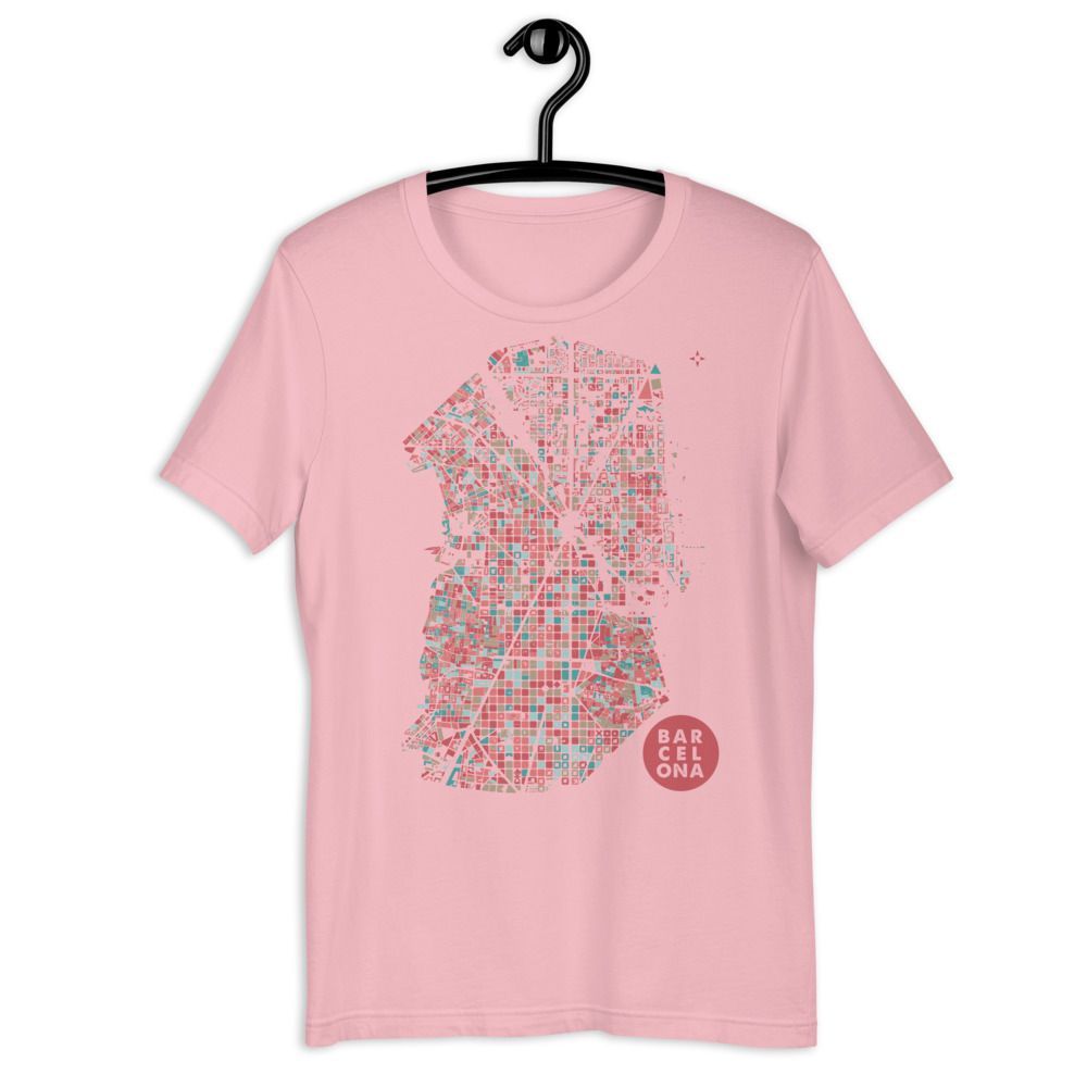 BARCELONA FLAMINGO - Camiseta de manga corta unisex - Image 6