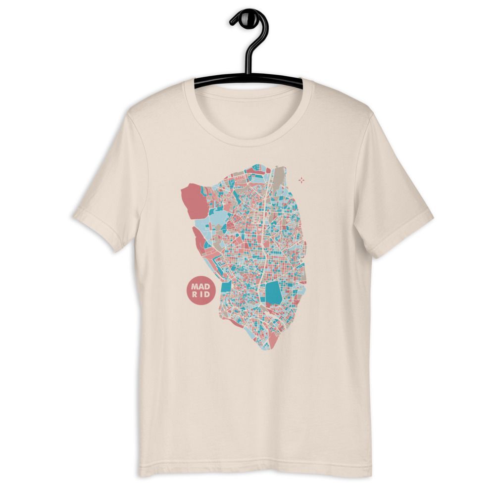 MADRID FLAMINGO - Camiseta de manga corta unisex