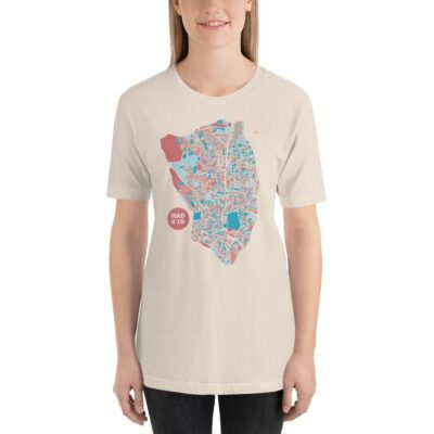 MADRID FLAMINGO – Camiseta de manga corta unisex
