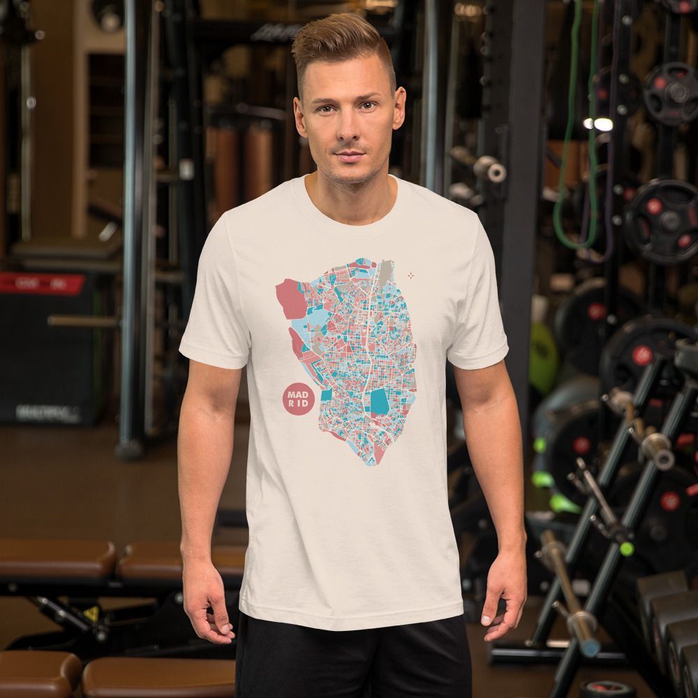 MADRID FLAMINGO - Camiseta de manga corta unisex - Image 3