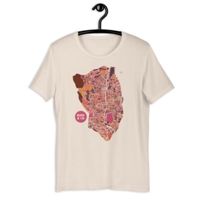 MADRID FUNK – Camiseta de manga corta unisex