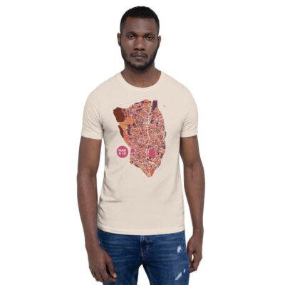 MADRID FUNK – Camiseta de manga corta unisex