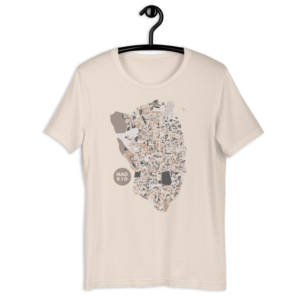 MADRID TERRACOTA - Camiseta de manga corta unisex - Imagen 3