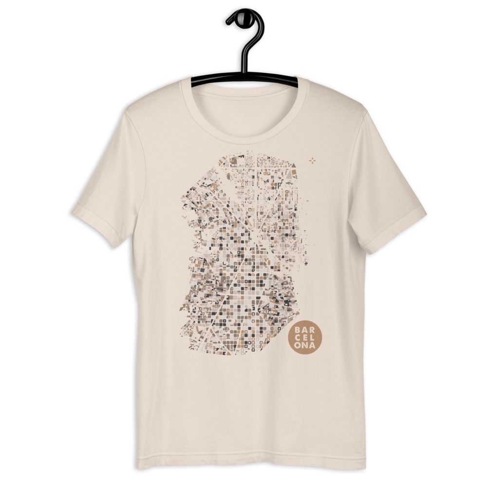BARCELONA TERRACOTA - Camiseta de manga corta unisex - Image 3