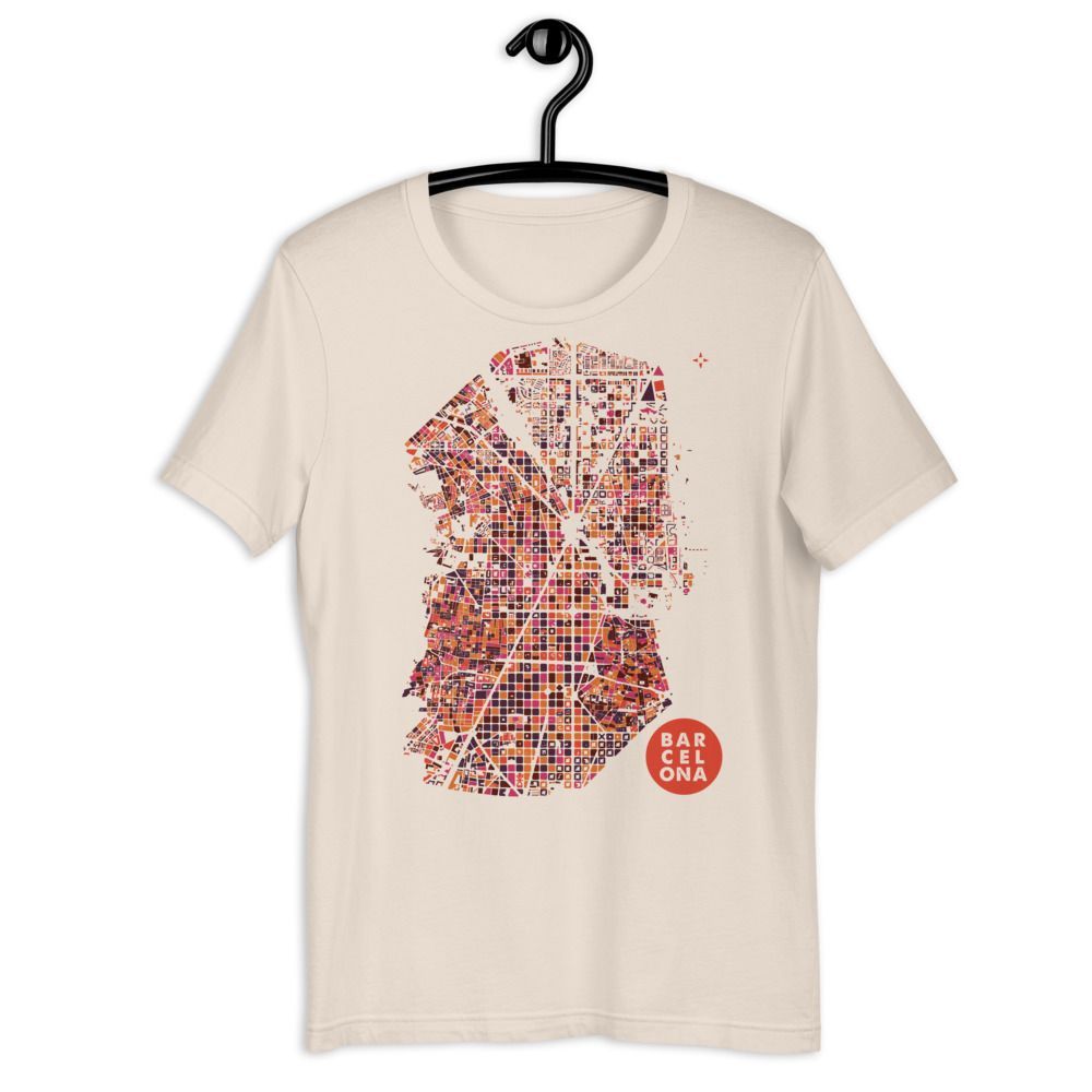 BARCELONA FUNK - Camiseta de manga corta unisex - Image 5