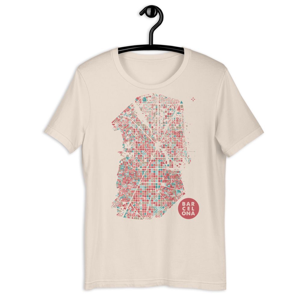 BARCELONA FLAMINGO - Camiseta de manga corta unisex - Image 7