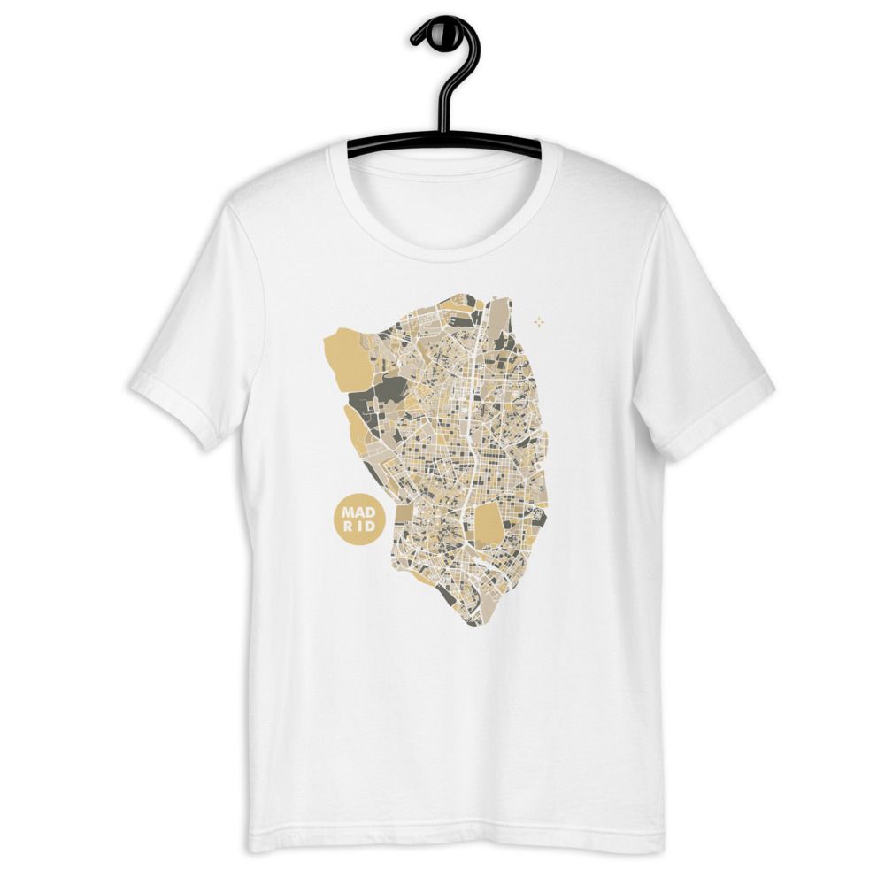 MADRID GOLDEN - Camiseta de manga corta unisex - Image 3
